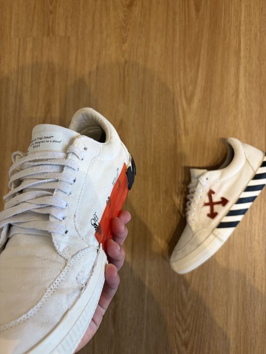Off-White Vulcanized Low