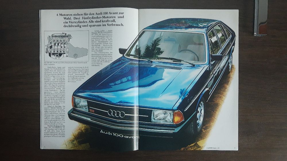 Prospekt Audi 100