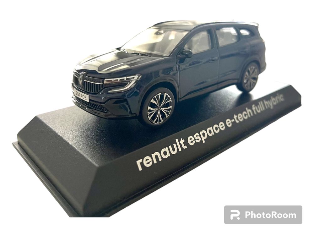 Na prezent! Model modelik miniatura Renault Espace VI 2023 1/43 Norev