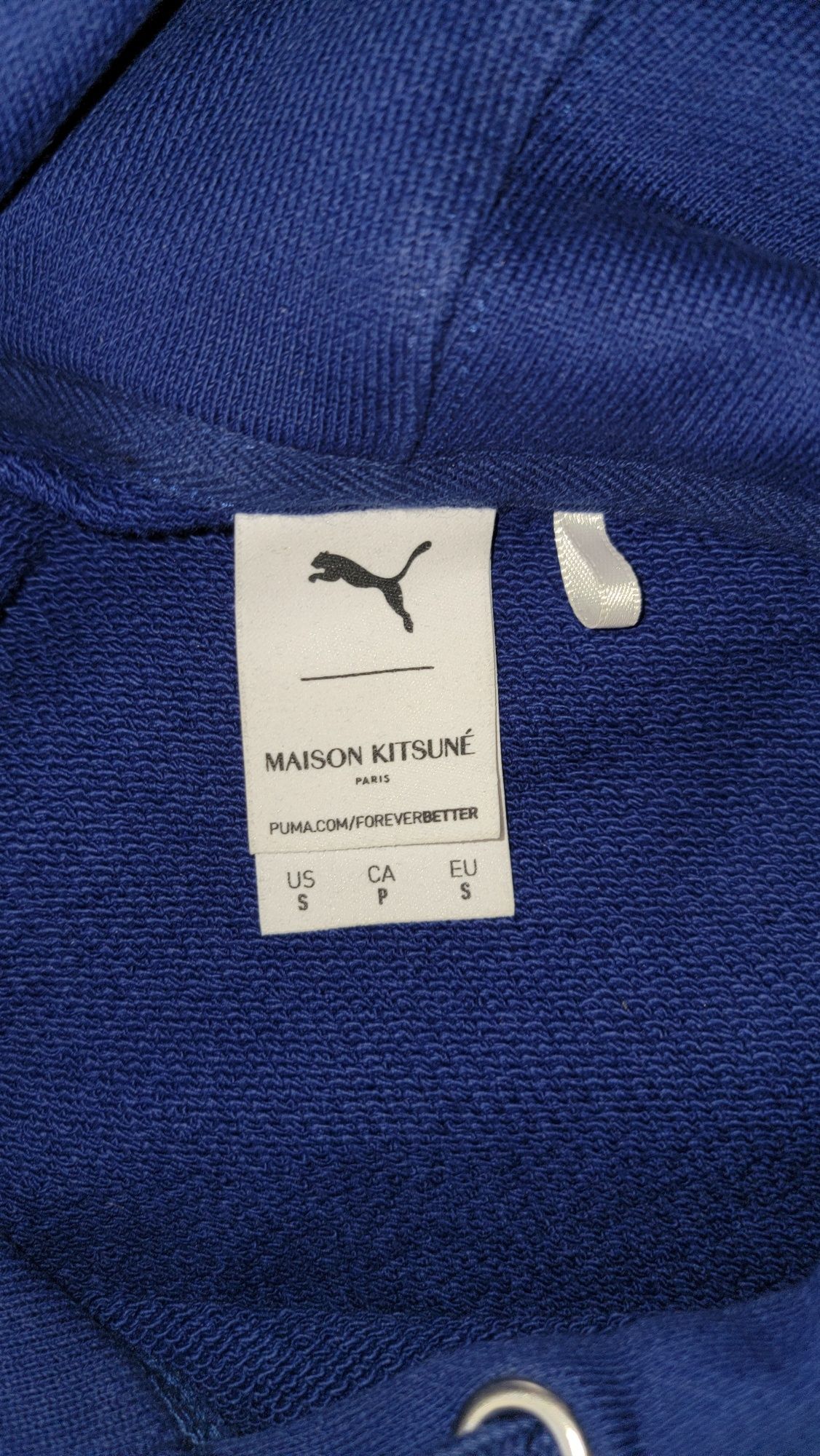 Толстовка PUMA x MAISON KITSUNE (Оригинал)
