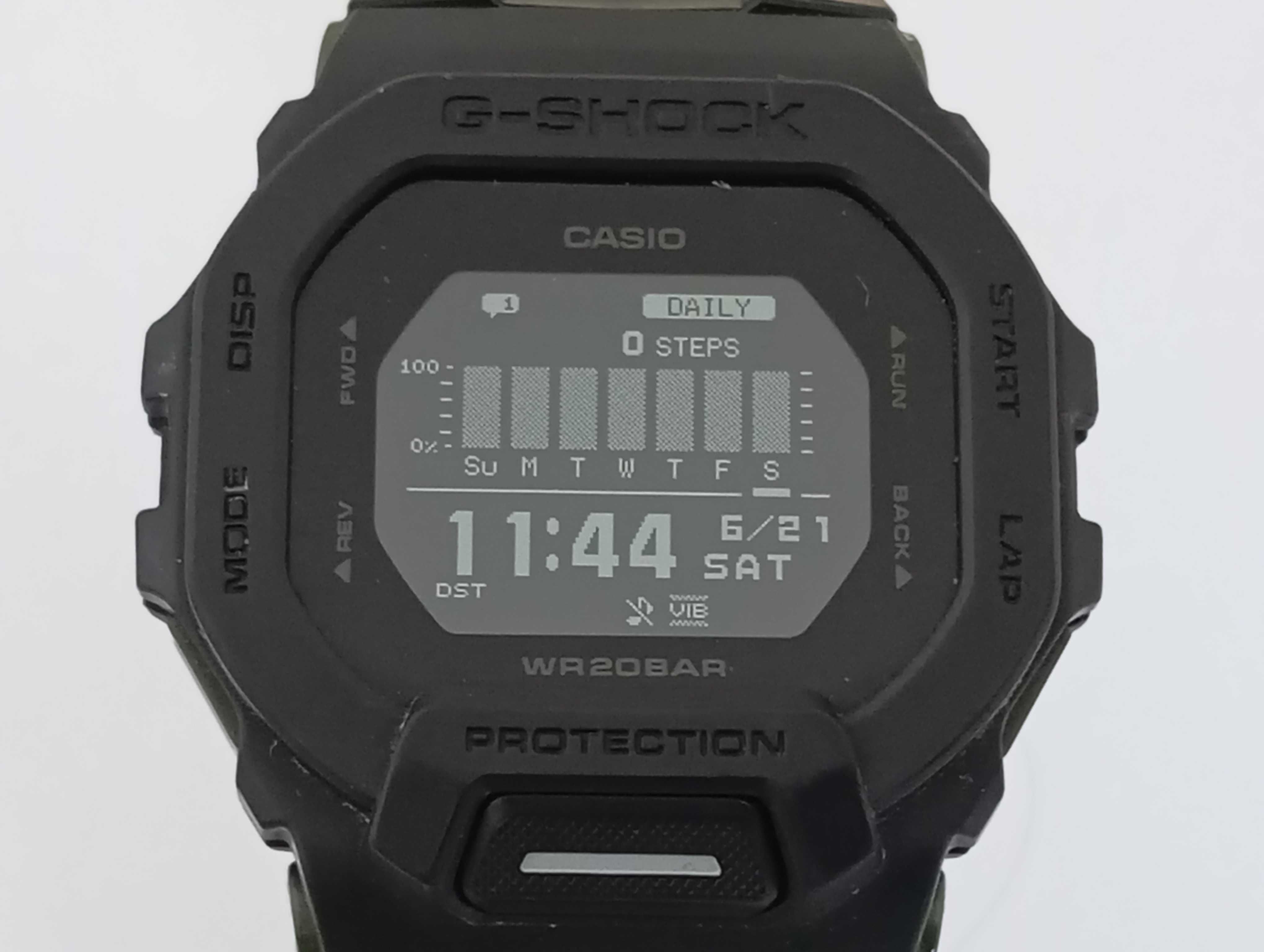 Casio G-Shock GBD 200 - zegarek z funkcjami smart