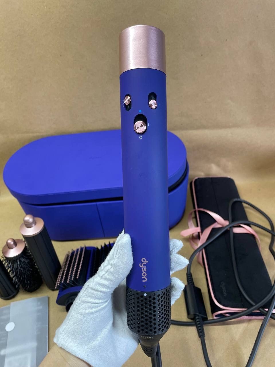 Фен-стайлер Dyson Airwrap Complete Long Limited Edition Vinca Blue