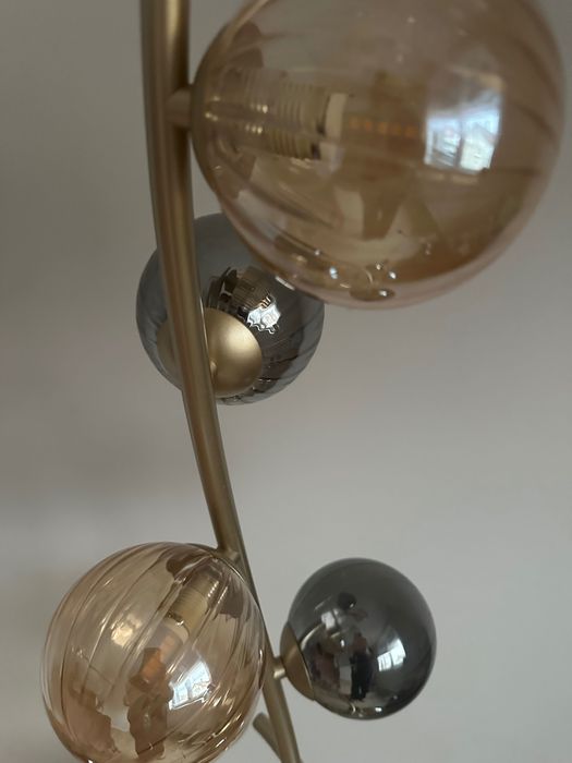 Lampa podłogowa METZ Wolfi