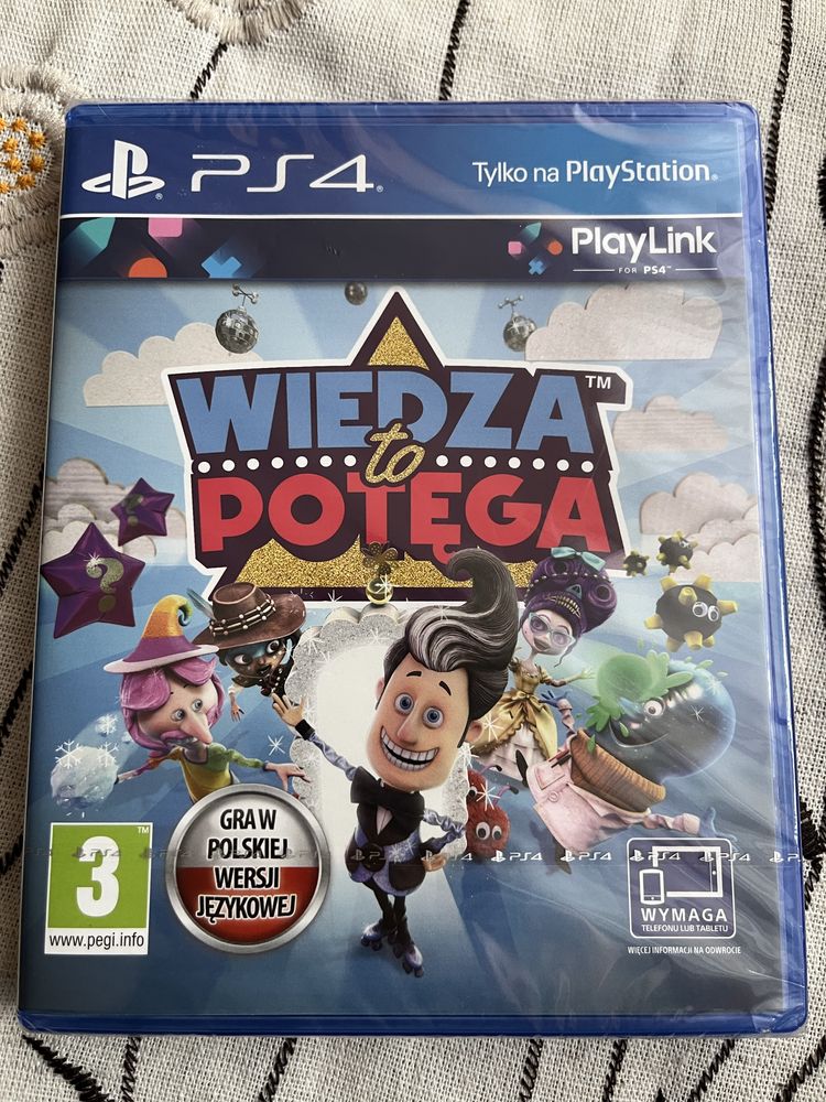 2 gry nowe wiedza to potega i to jestes ty