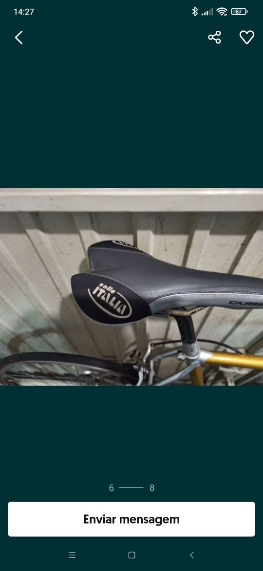 Bicicleta antiga