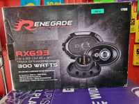 Głośniki trójdrożne Renegade RX693 300W