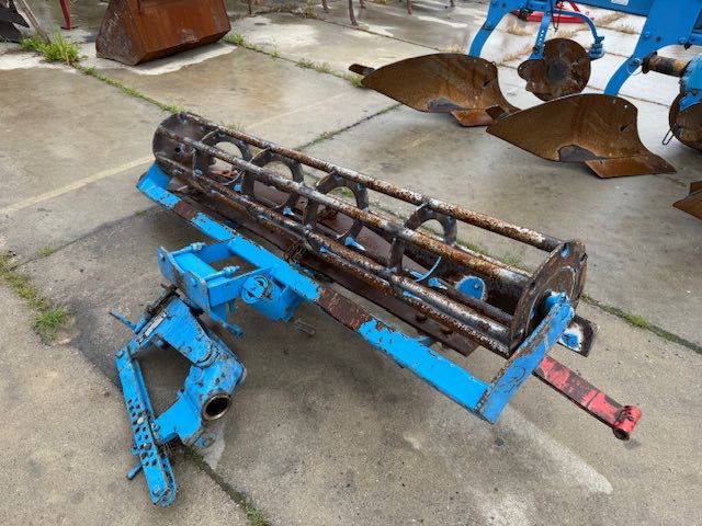 Pług lemken variopal 7 z wałem 4 skibowy 55cm Kverneland overum unia