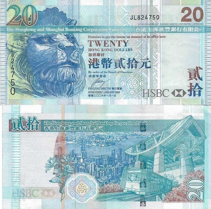 Hong-Kong - - - - - Notas