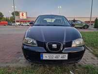 Seat Ibiza 2004r 1.4 100km Klimatyzacja Sprawna