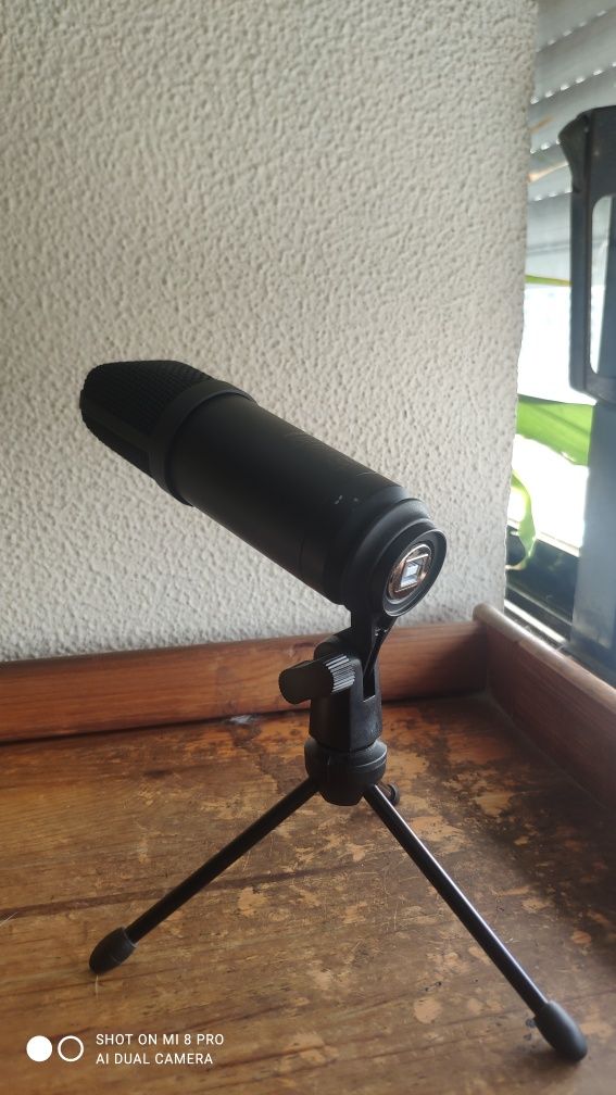 Pivot Microfone USB Prozis