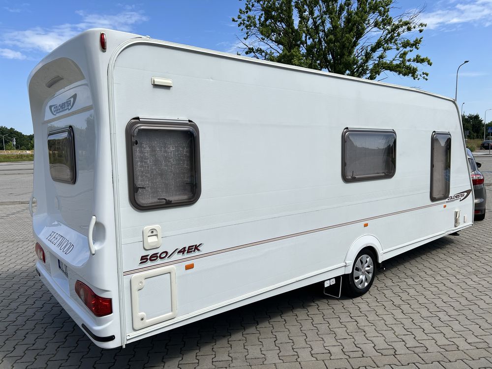 Fleetwood Colchester 560/4EK,2004r.mocno doinwestowana