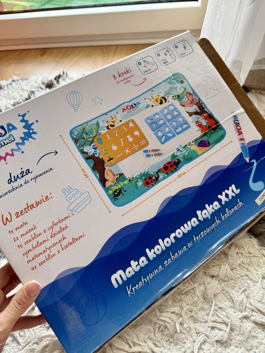 Mata Aqua Kolorowa Łąka XXL firmy Dumel