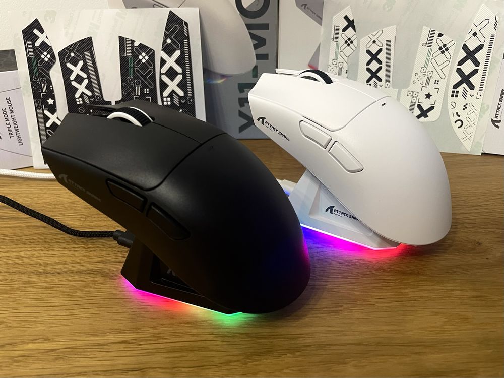 НОВІ Attack Shark X11 22000DPI Wireless | ІГРОВА МИШКА