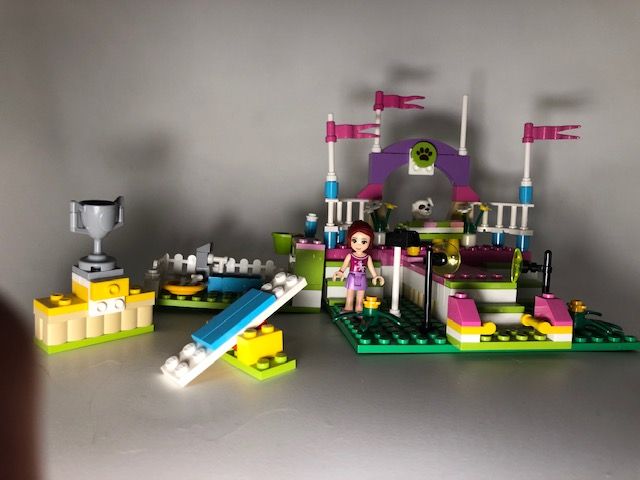 LEGO FRIENDS Wystawa psów w Heartlake 3942