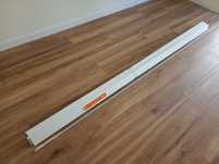 Listwa przypodłogowa indo 2500x70x26 mm biały mat 5 sztuk