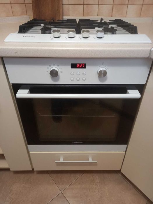 Духова шафа електрична + варильна поверхня газова Samsung