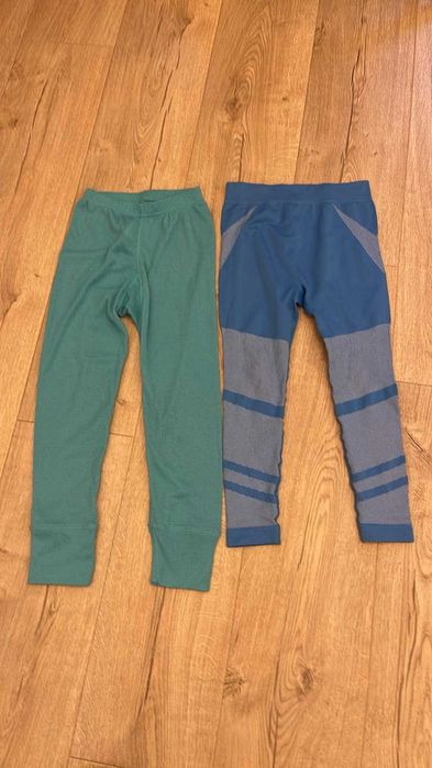 Odzież termiczna moutain warehouse  Lidl spodnie termiczne 116/122