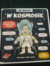 Mali odkrywcy - książka o kosmosie