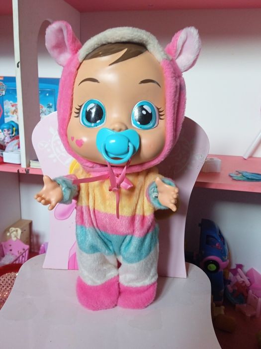 Кукла интерактивная плакса IMC Toys оригинал 32см