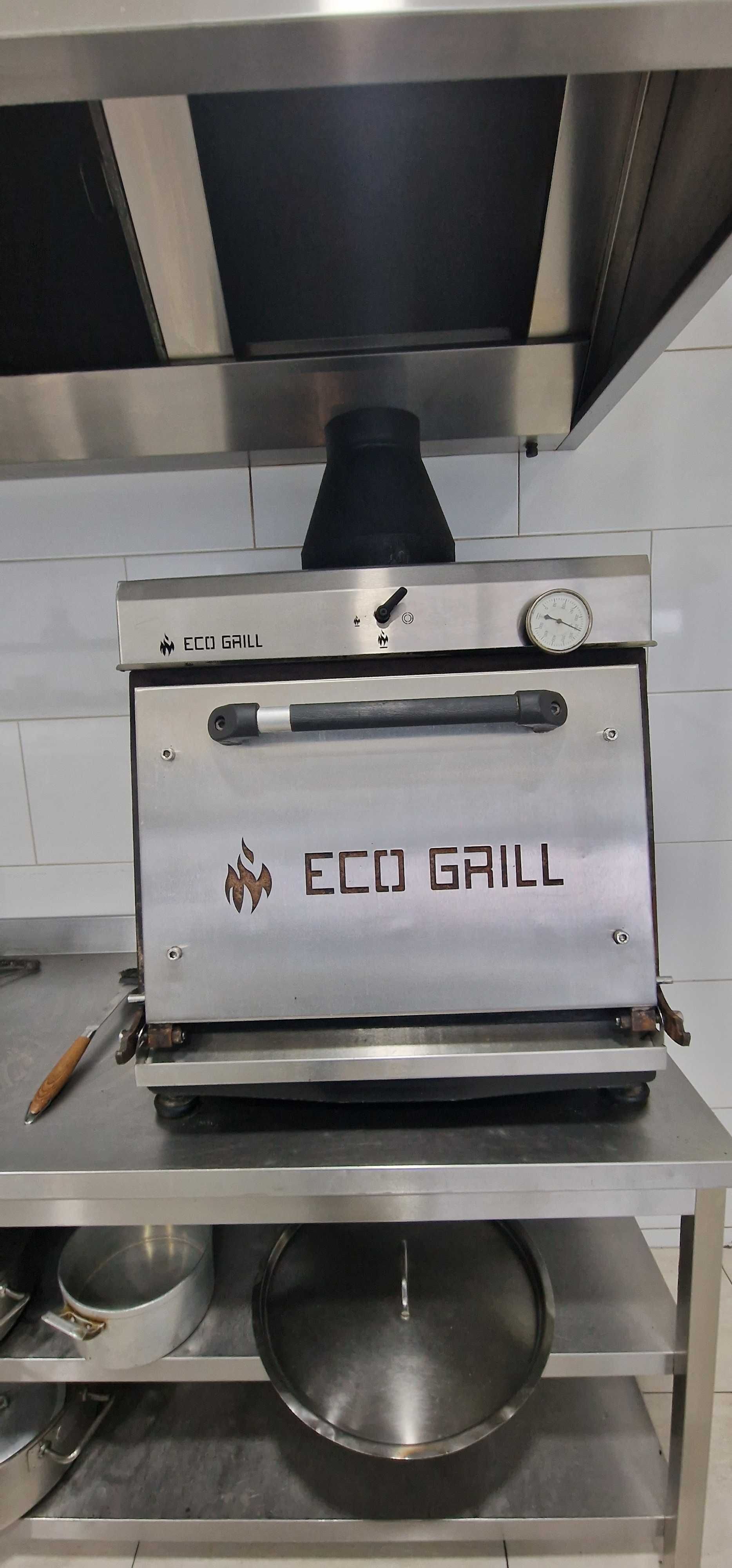 Forno  A carvão muito rápido e económico
