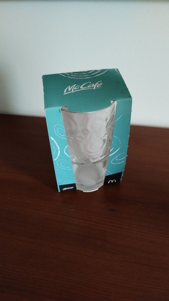 Nowa szklanka kolekcjonerska Coca cola