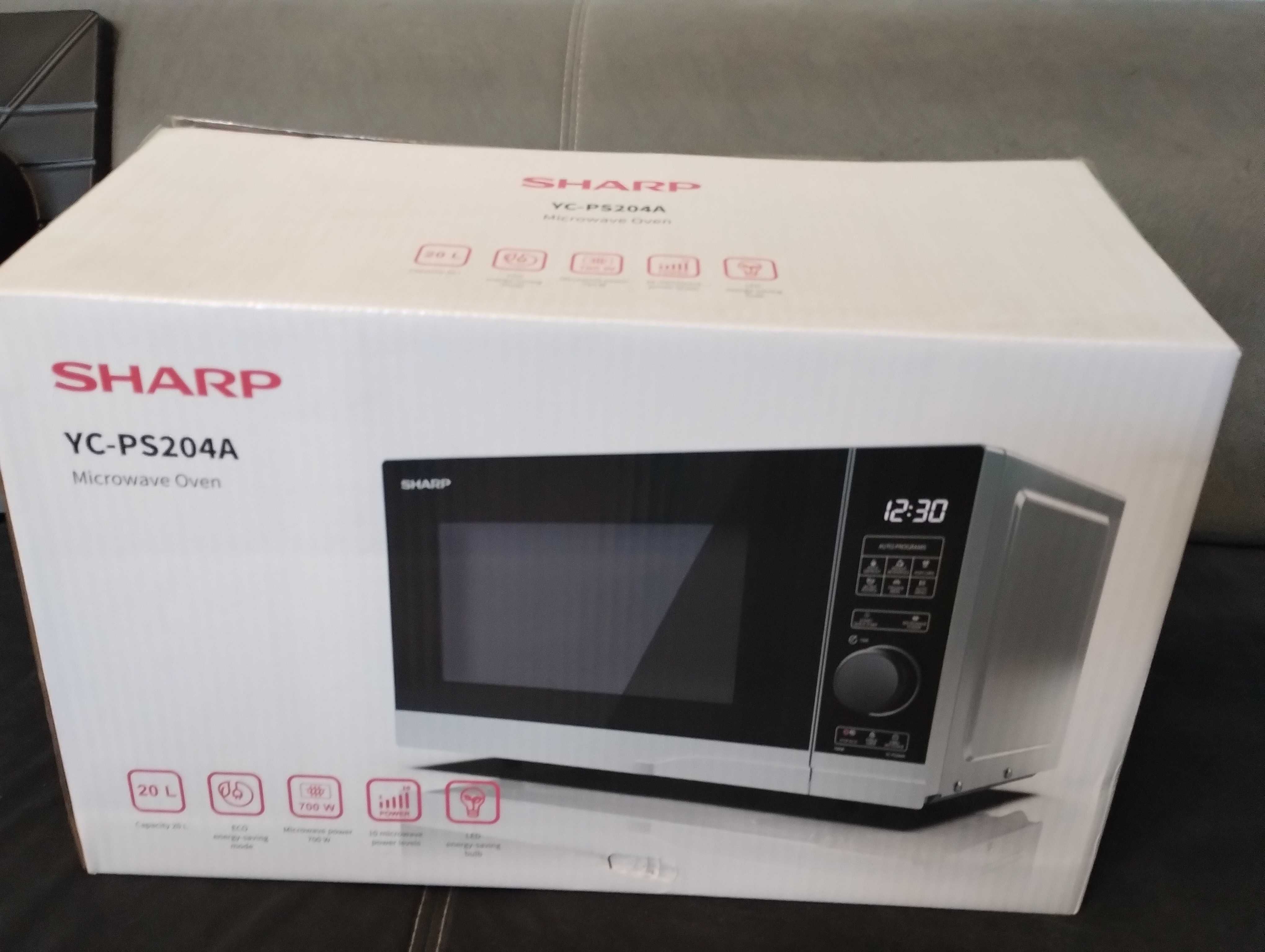 Mikrofalówka sharp yc-ps204a