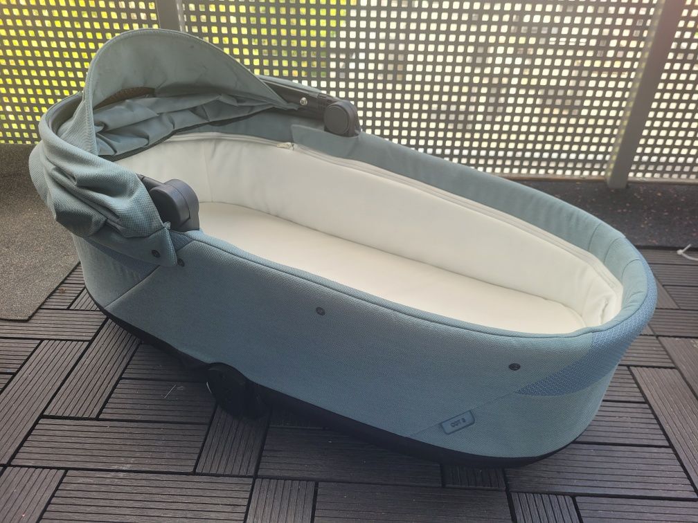Gondola cybex balios s lux/talos sky blue