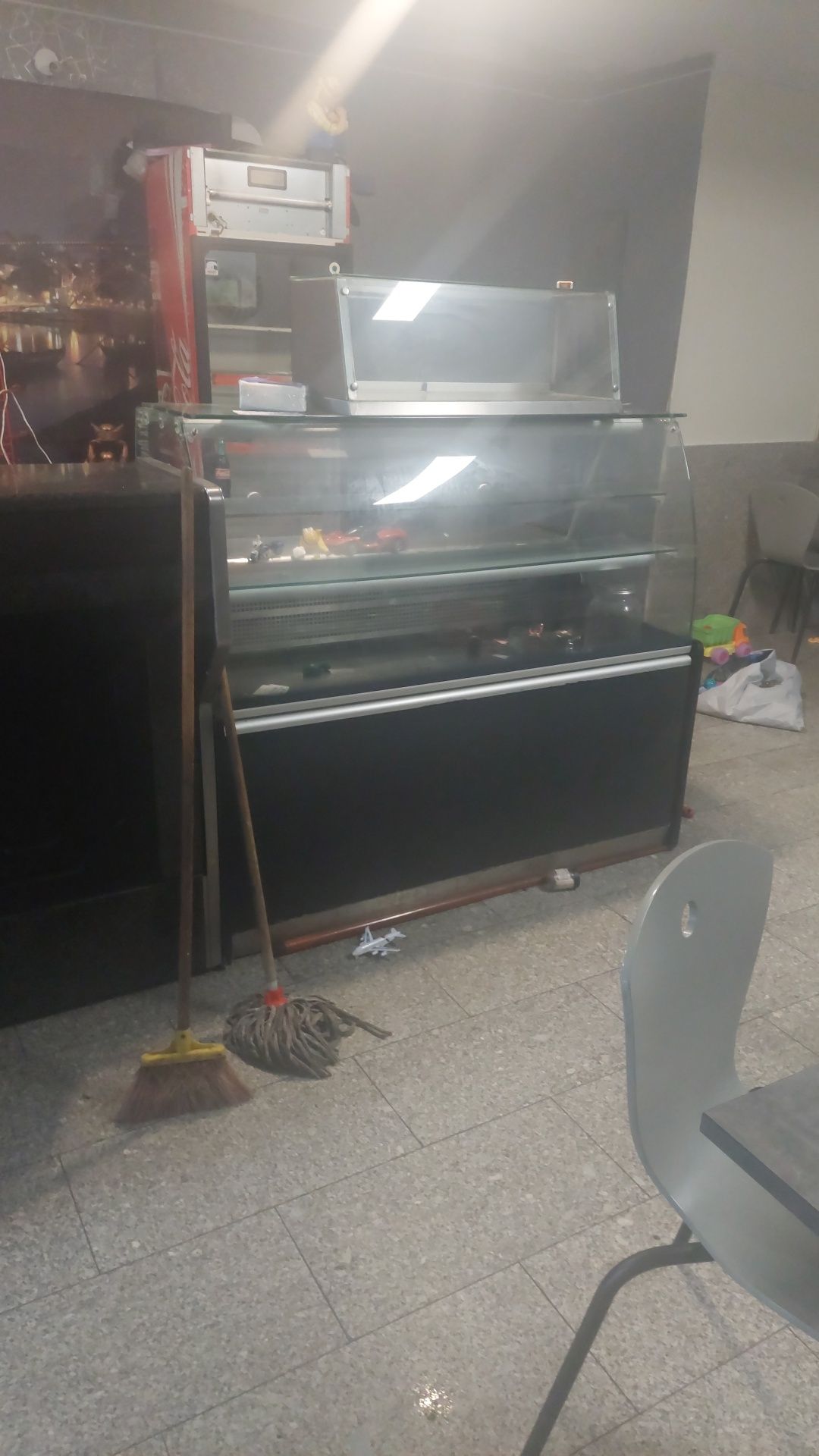 Arca espositora  com frio