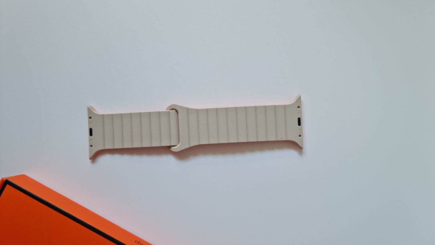 Pasek do Apple Watch 42,44,45mm. Silikonowy pasek z zapięciem ma