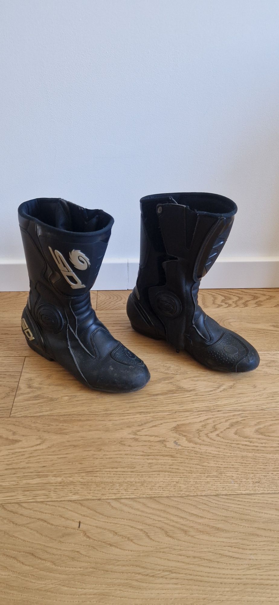 Buty motocyklowe SIDI Strada Rain Czarne 44