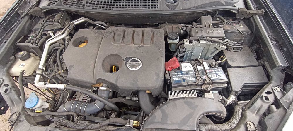 qashqai J10  1.5 DCI K9K292  Z11G skrzynia TL4B113 samochód  na części