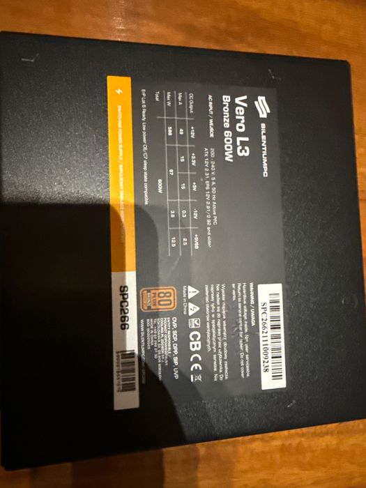 Zasilacz spc vero l3 600w