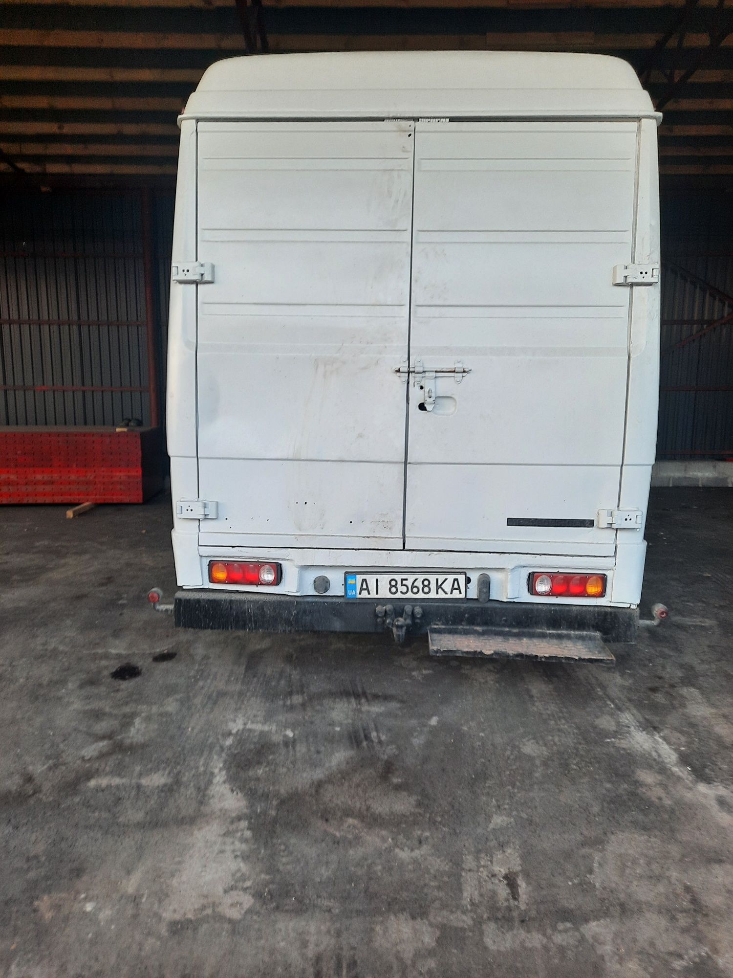 Mercedes 609 4.0 disesel