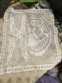 renda de tricot com simbolo do slb benfica port