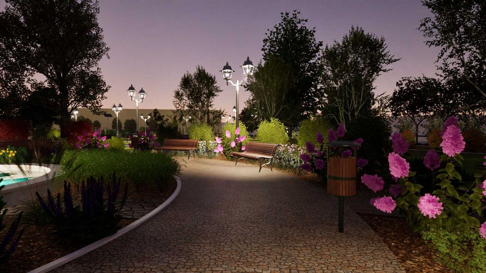 Wykonam projekt ogrodu, kostki brukowej, tarasu, rabaty