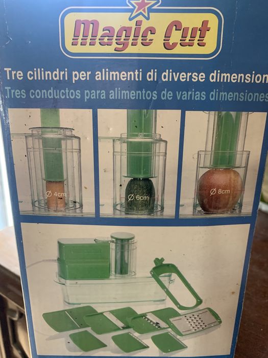 Máquina de corte de alimentos