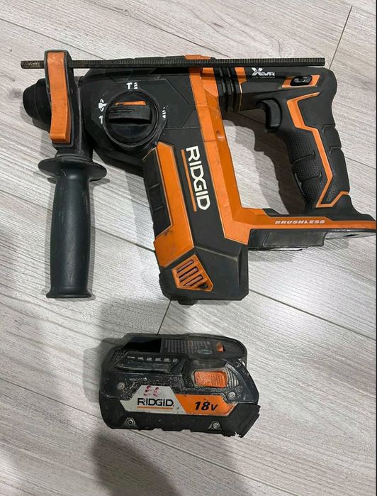 Ridgid  інструмент Б/у та новий!