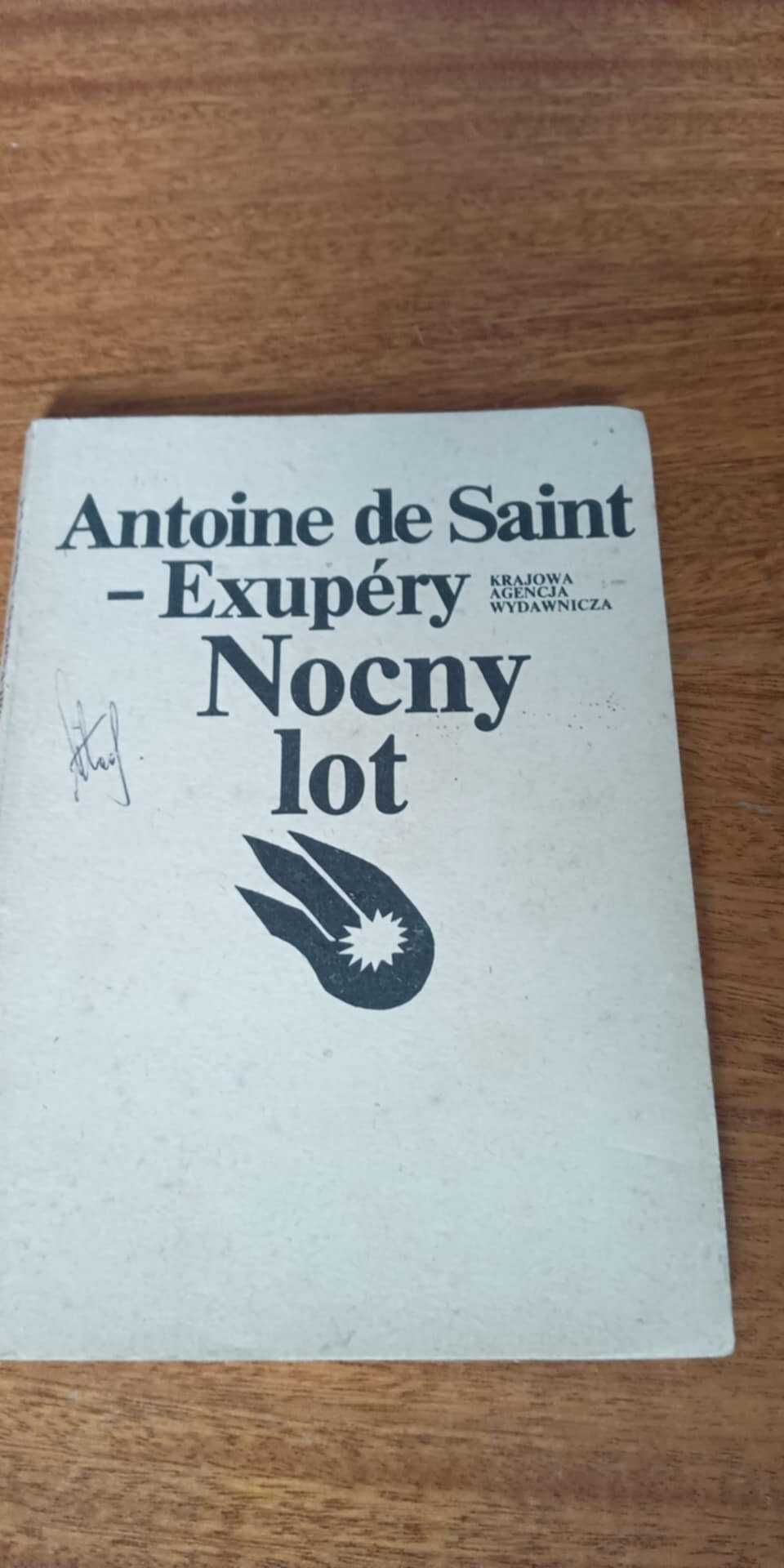 Antoine de Saint - Exupery Nocny lot