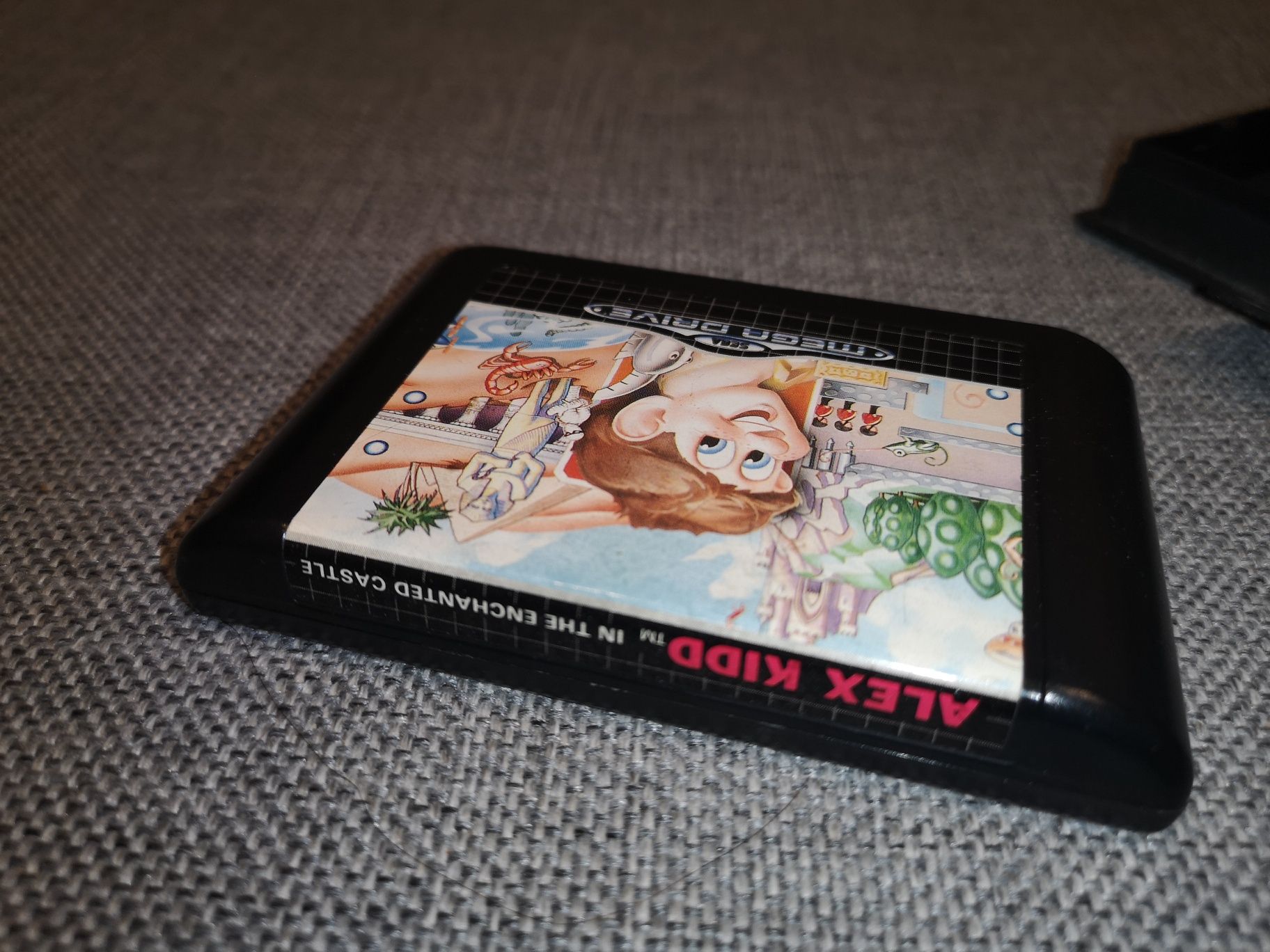Alex Kidd SEGA MEGA DRIVE gra ANG (sklep Ursus) oryginał testowany
