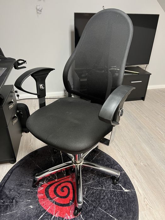 Fotel obrotowy biurowy ergonomiczny stan bdb