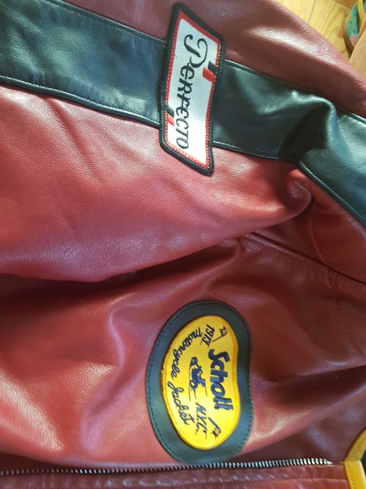 Casaco vintage motard Schott perfecto