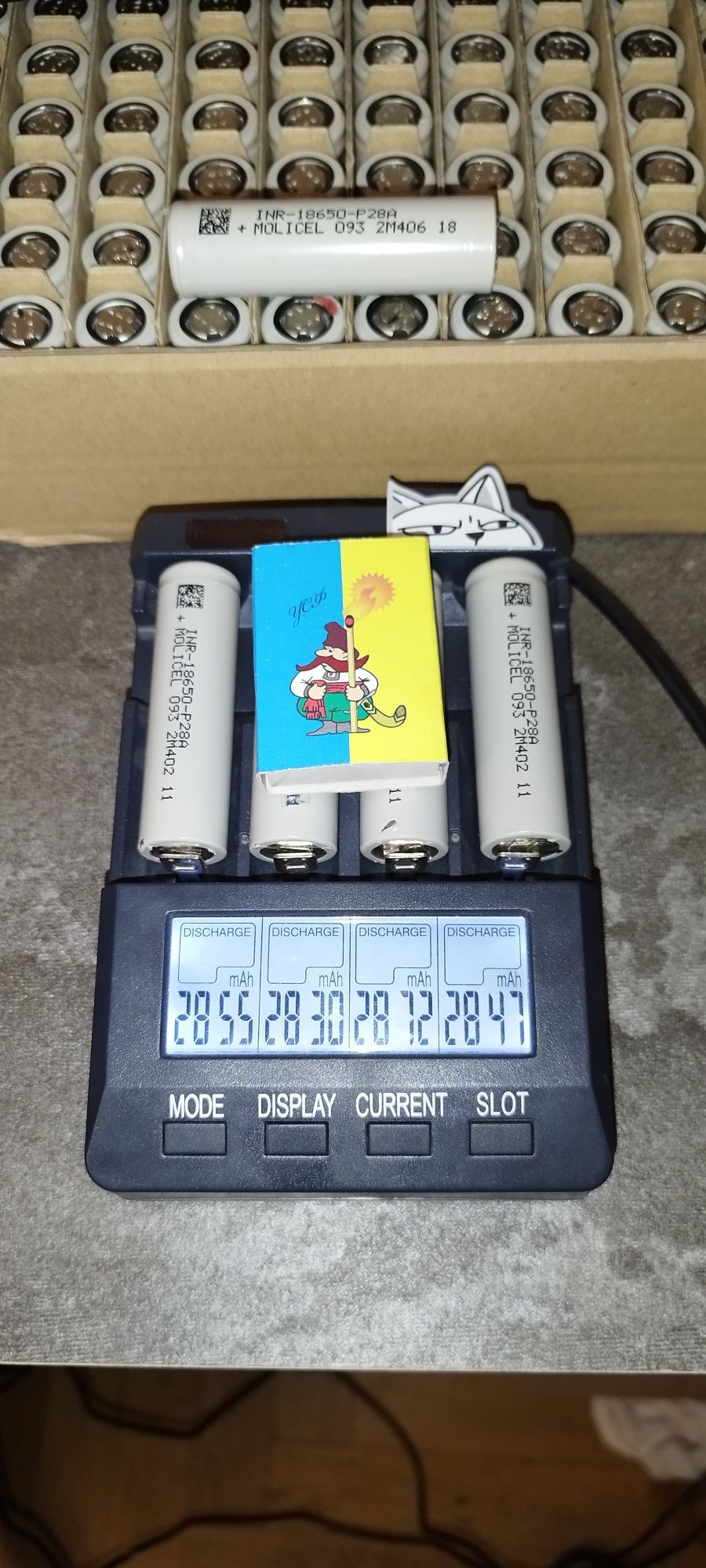 Нові Акумулятори 18650 Samsung 25R 2500mAh 20A перепаковка АКБ