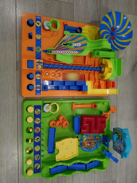 TOMY tor przeszkód 2 tory