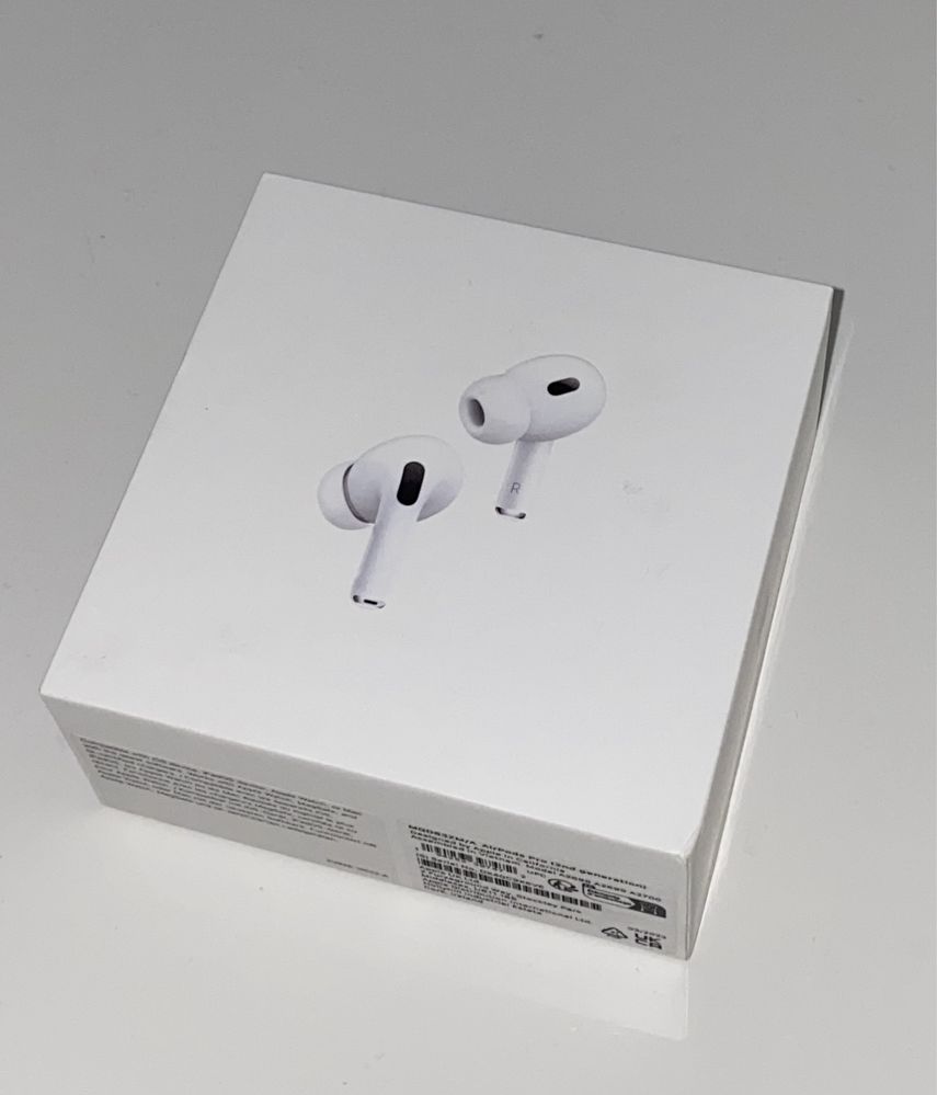 Apple Air Pods Pro 2 - Nowe - z potwierdzeniami