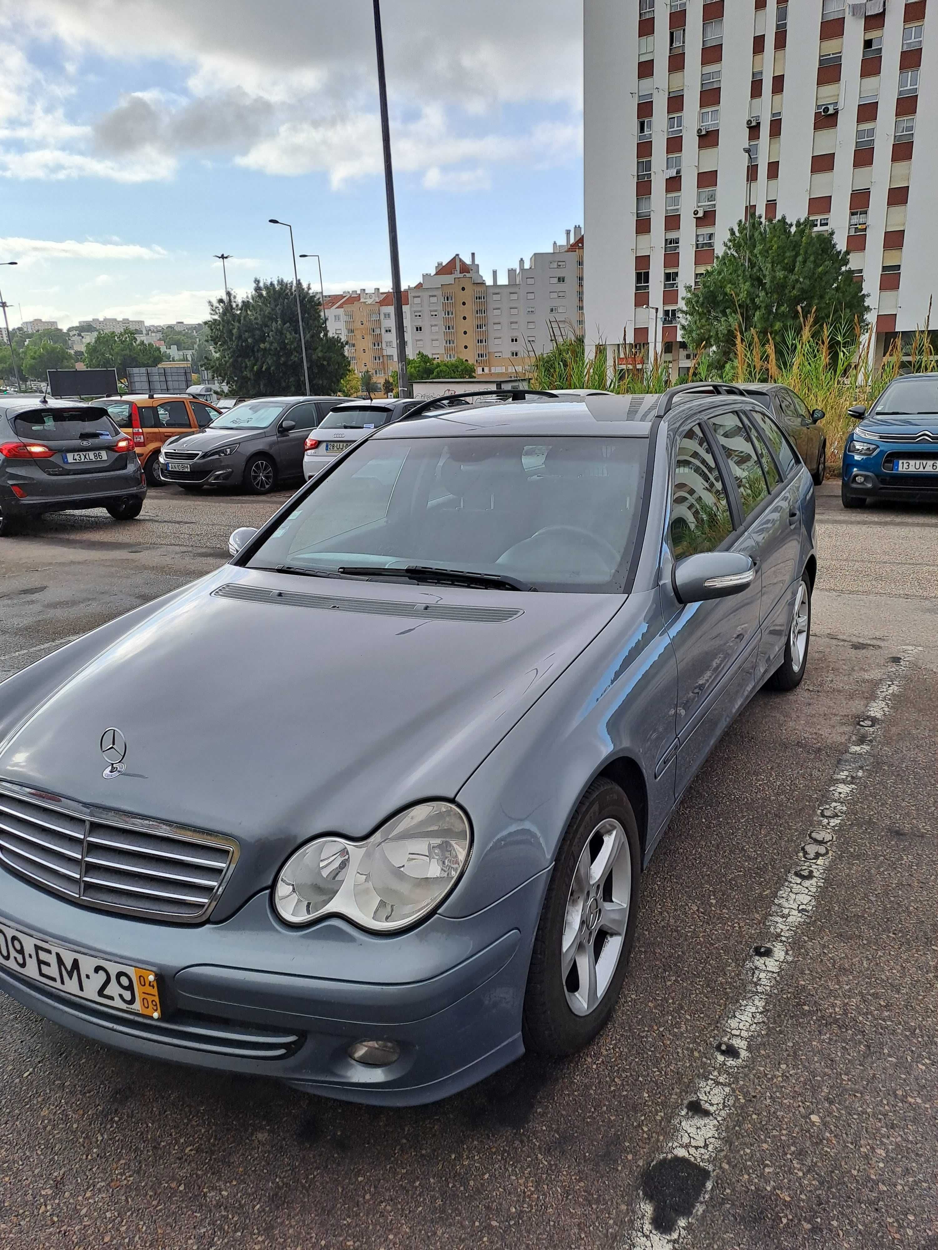 Mercedes C220 facelift 2004 ( versão 150cv)