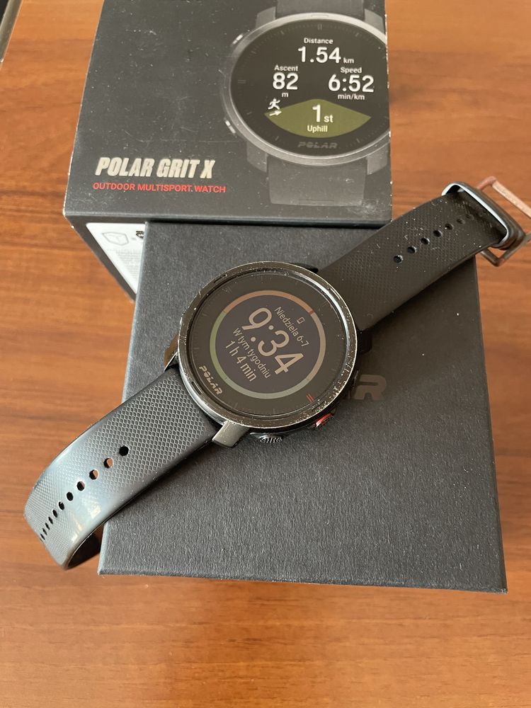 Zegarek sportowy Polar Grit X