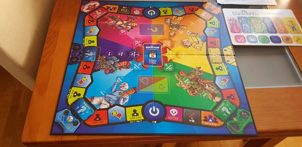 Jogo Go Master gamers