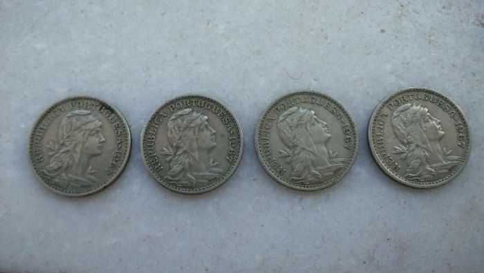 50 Centavos - 1967 (Quantidade: 4)