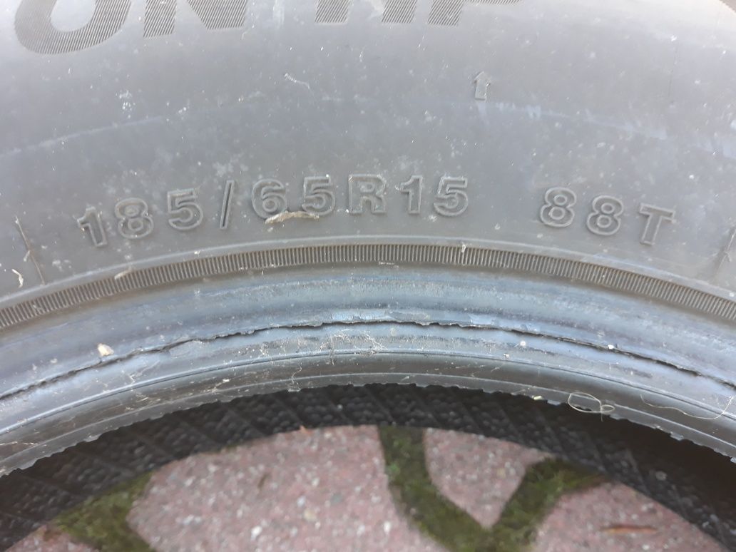 Opona zimowa 185/65r15 IMPERIAL 2019r 5mm