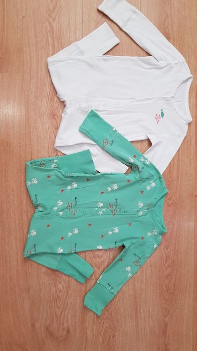 Набор: комбинезон человечек для сна пижама комбез чоловiчок слип сліп